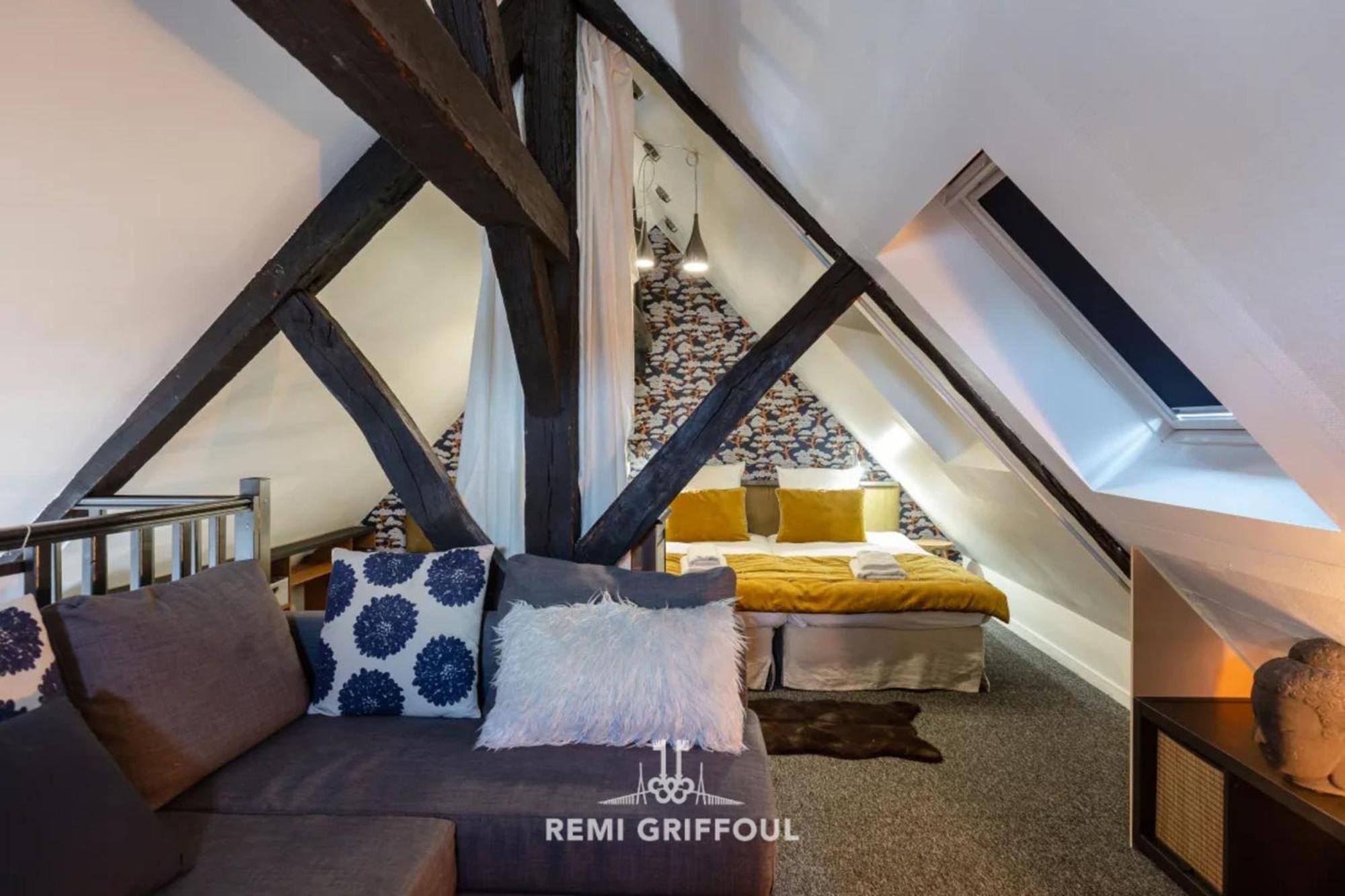Le Phare Bleu Center & Beach 2 To 4 Guests Honfleur Eksteriør billede
