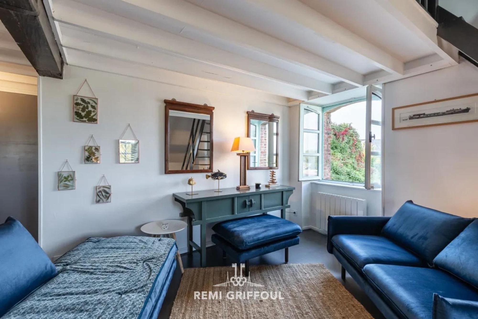 Le Phare Bleu Center & Beach 2 To 4 Guests Honfleur Eksteriør billede