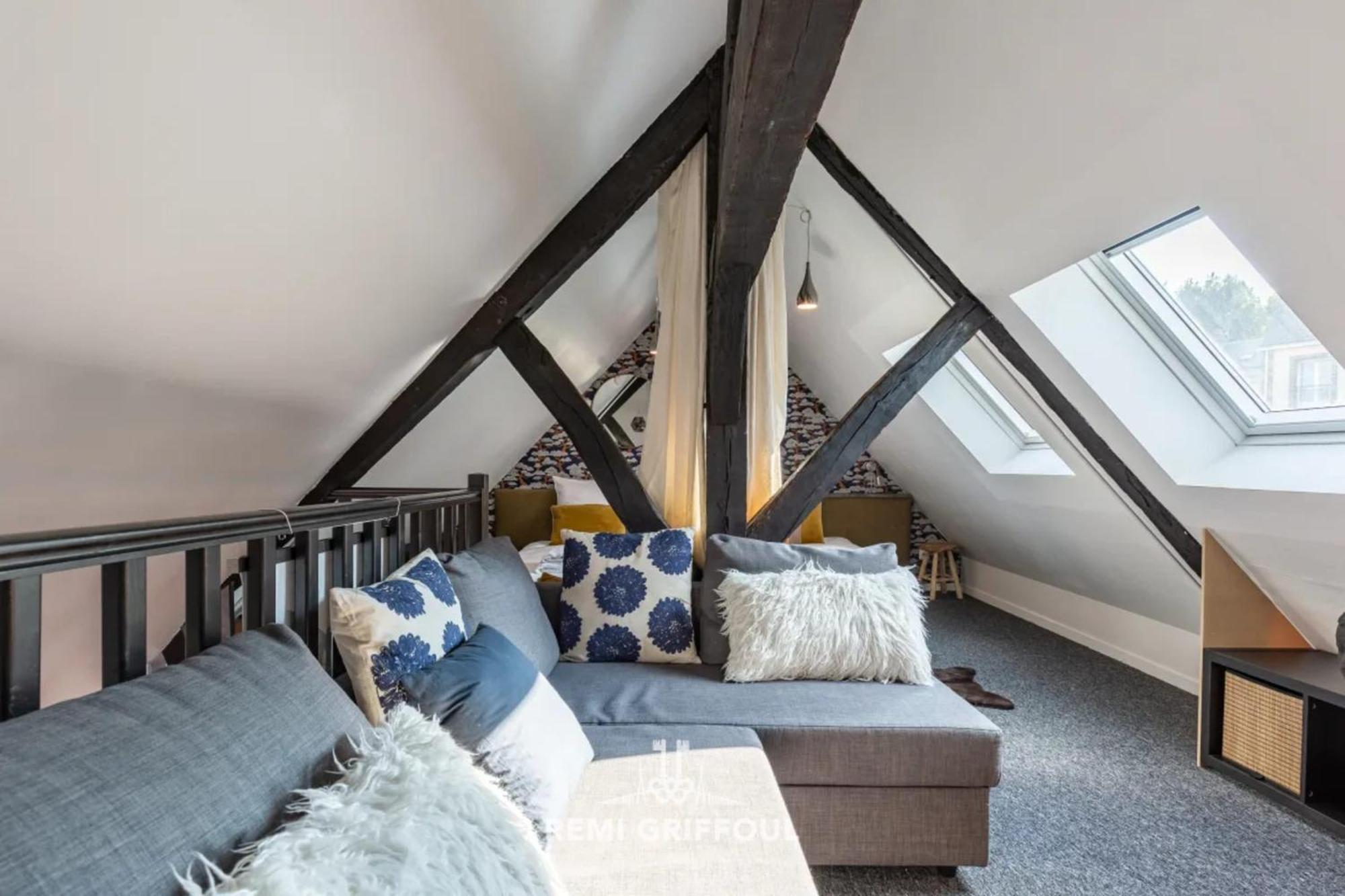 Le Phare Bleu Center & Beach 2 To 4 Guests Honfleur Eksteriør billede