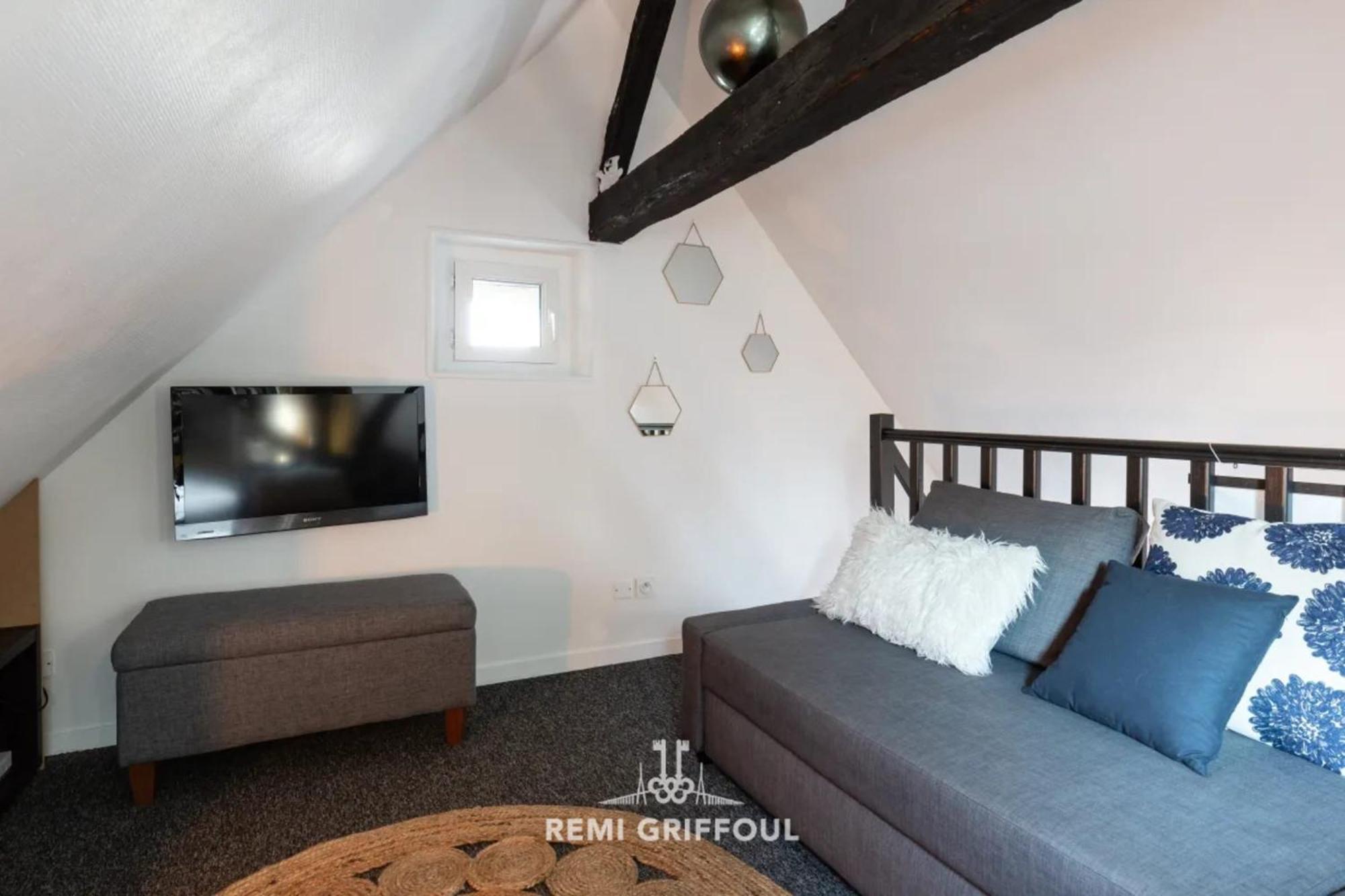 Le Phare Bleu Center & Beach 2 To 4 Guests Honfleur Eksteriør billede