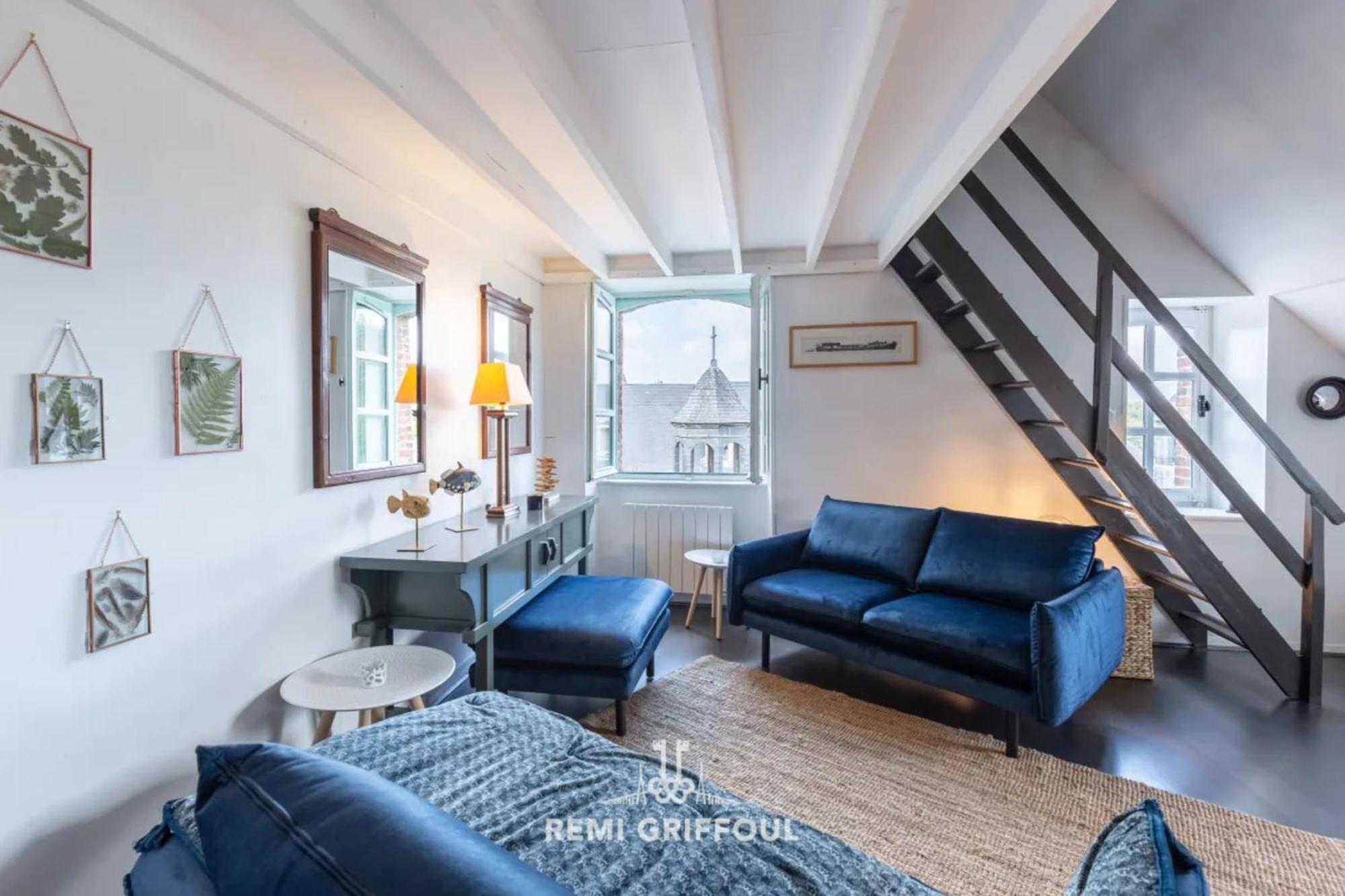 Le Phare Bleu Center & Beach 2 To 4 Guests Honfleur Eksteriør billede