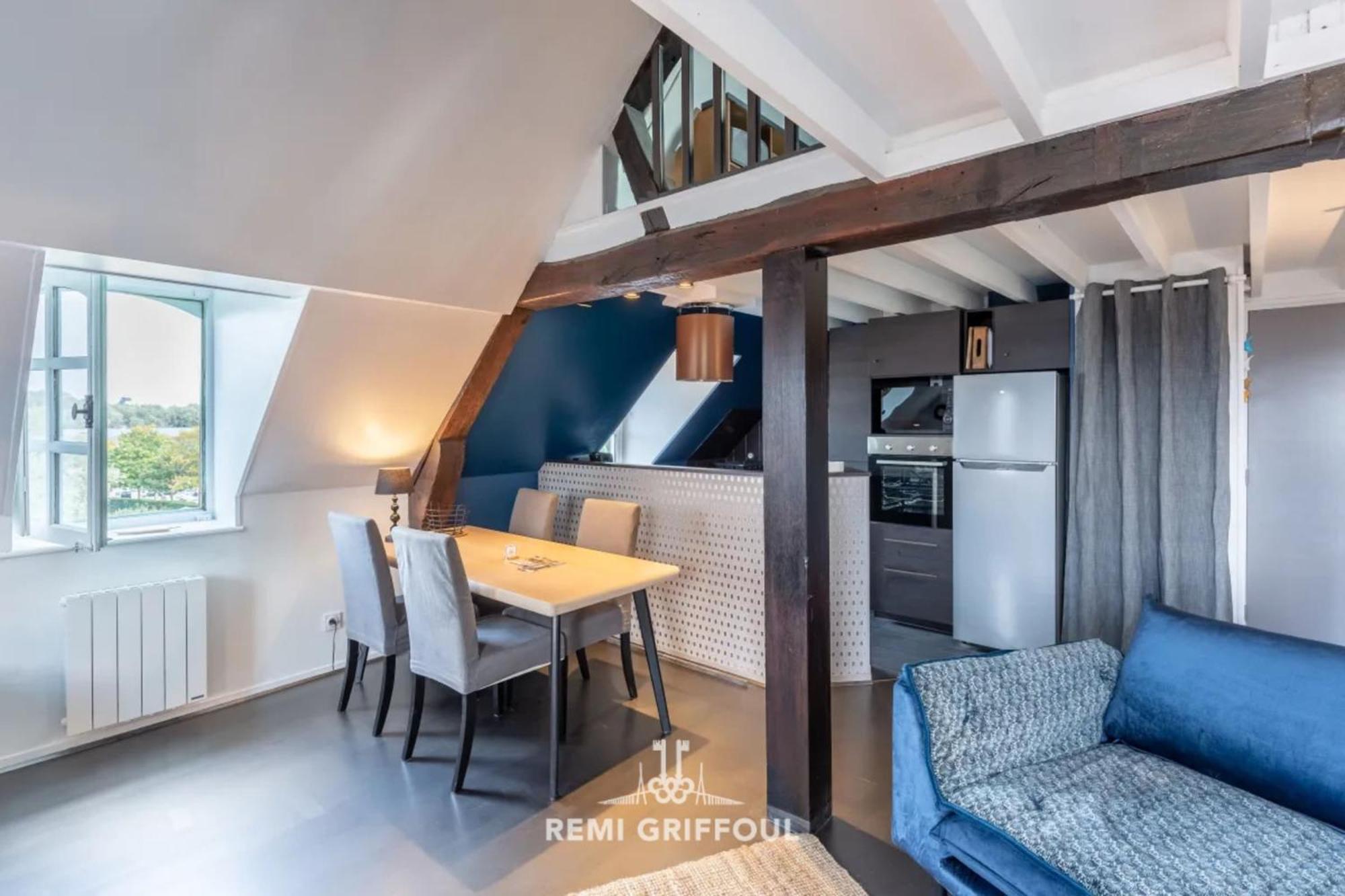 Le Phare Bleu Center & Beach 2 To 4 Guests Honfleur Eksteriør billede