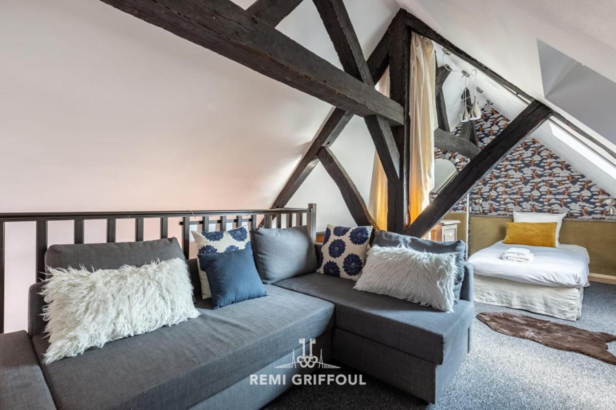 Le Phare Bleu Center & Beach 2 To 4 Guests Honfleur Eksteriør billede