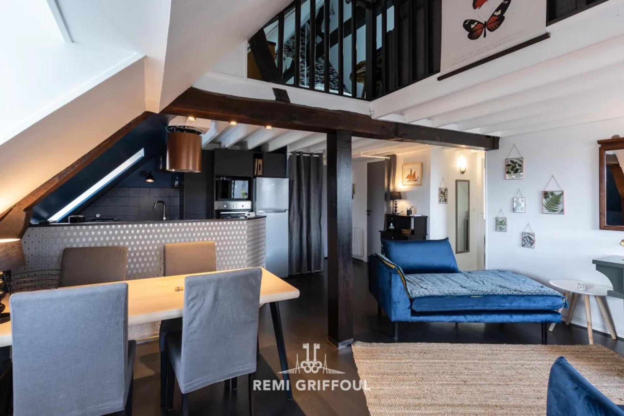 Le Phare Bleu Center & Beach 2 To 4 Guests Honfleur Eksteriør billede